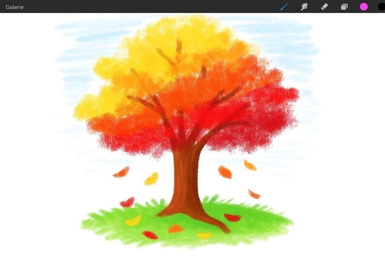 Procreate 水彩&ガッシュ質感ブラシセット|ソフトウォッシュ/ウェットエッジ/ドライブラシ/パステル粒子/マーカーライン