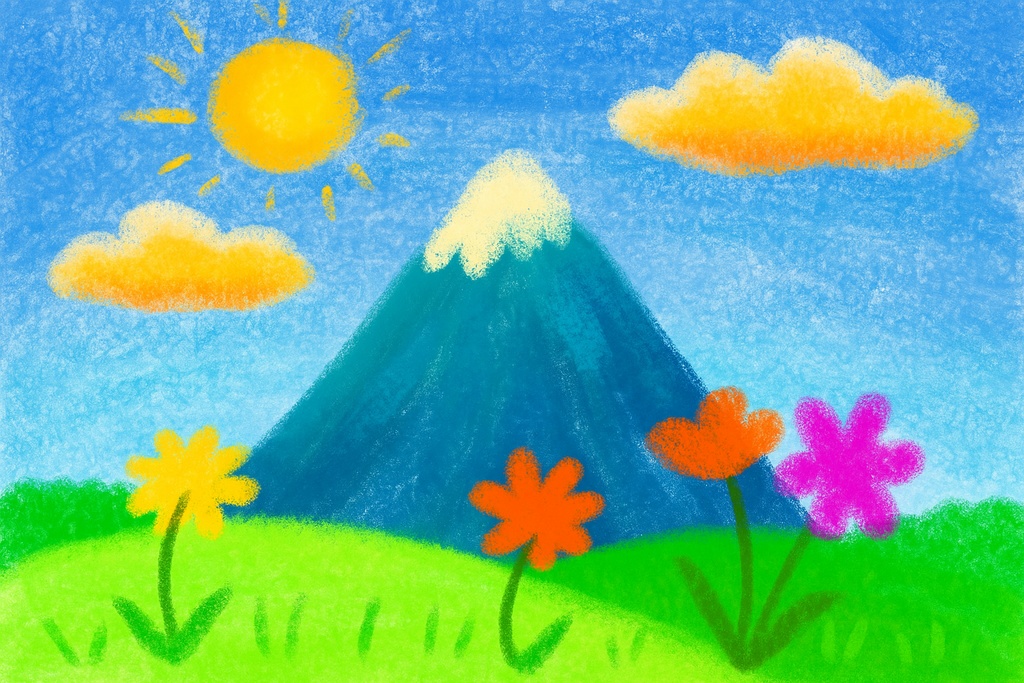 Procreate 水彩&ガッシュ質感ブラシセット|ソフトウォッシュ/ウェットエッジ/ドライブラシ/パステル粒子/マーカーライン