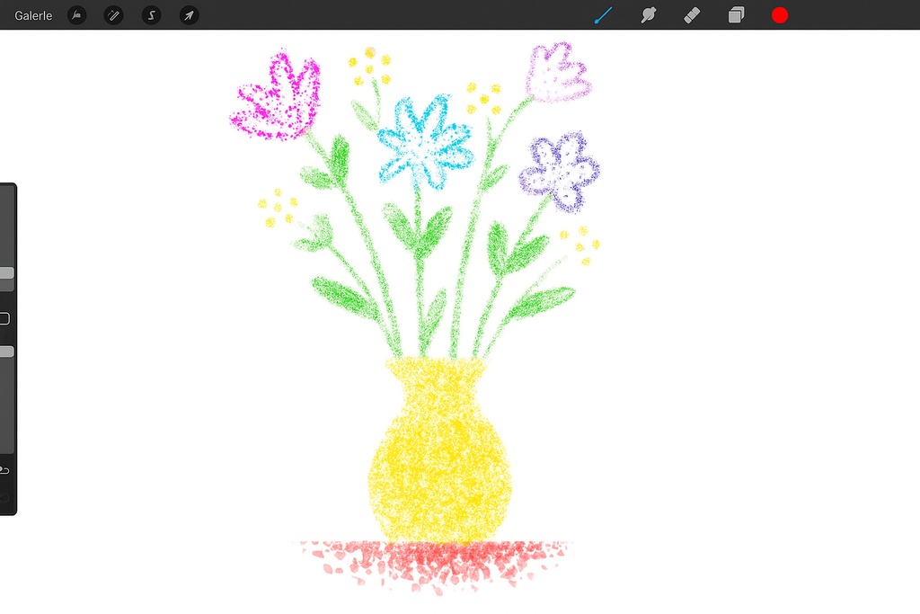 Procreate スプレー&スプラッター質感ブラシセット|ステップル点描/インク滴/水彩スプレー/コンフェッティ散布