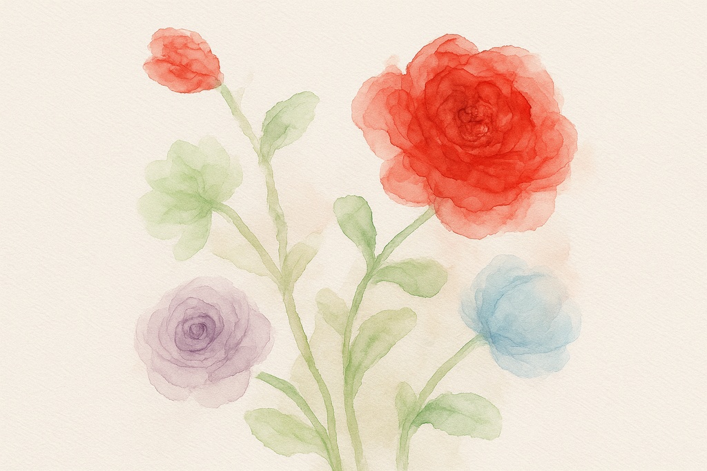 Procreate アルコールインク風スタンプブラシ|ブルーム/リップル縁/ベイン(細胞模様)/抽象オーガニック形状