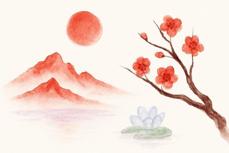 Procreate アルコールインク風スタンプブラシ|ブルーム/リップル縁/ベイン(細胞模様)/抽象オーガニック形状