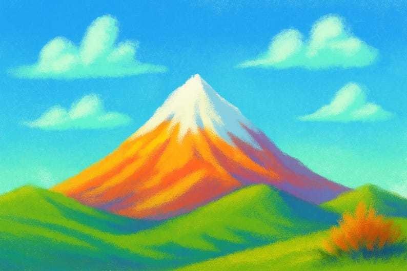 Procreate パステル&エアブラシ質感ブラシセット|水彩ウォッシュ/ドライブラシ/ラフライナー/マーカーライン