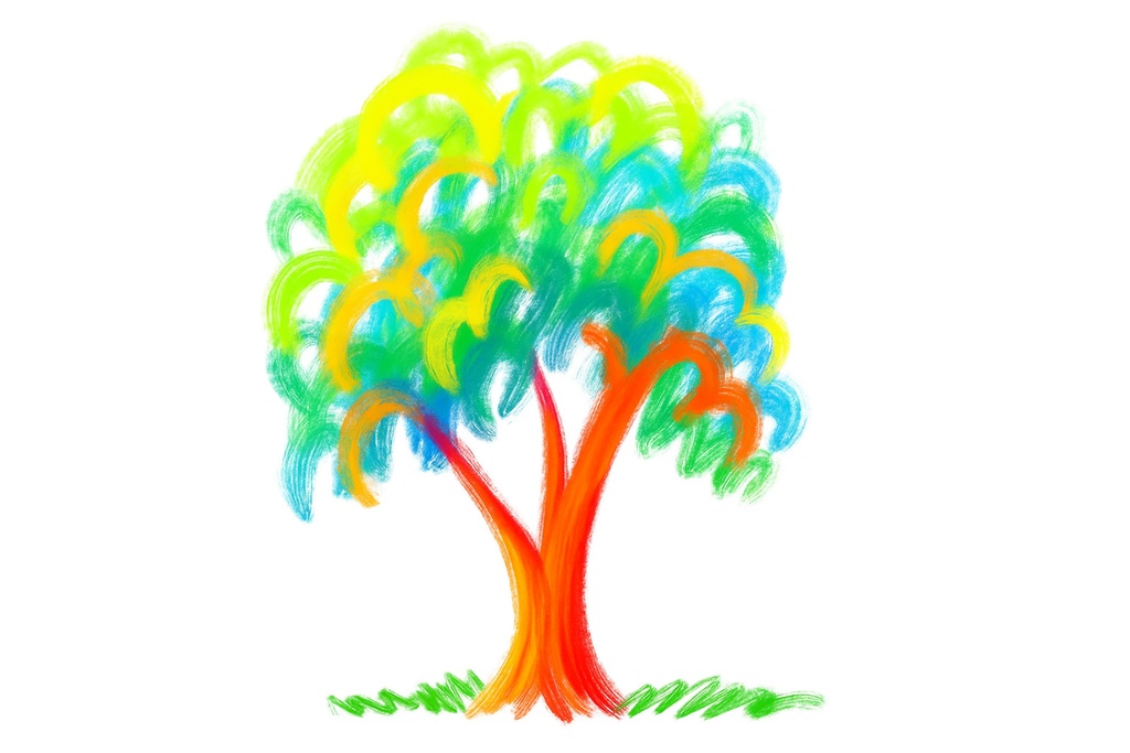 Procreate オイルパステル&クレヨン質感ブラシセット|ドライブラシ/アクリル筆致/ラフライン/ソフトブレンド/水彩・ガッシュ