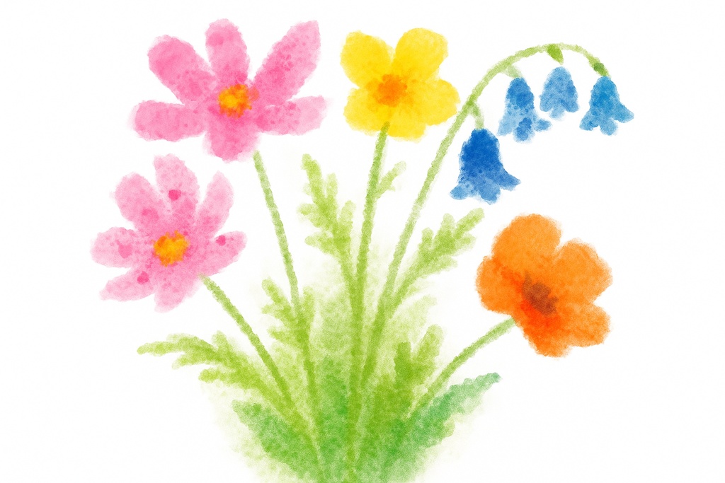 Procreate オイルパステル&クレヨン質感ブラシセット|ドライブラシ/アクリル筆致/ラフライン/ソフトブレンド/水彩・ガッシュ