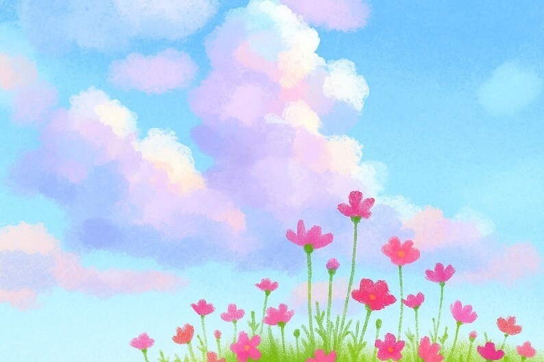 Procreate オイルパステル&クレヨン質感ブラシセット|ドライブラシ/アクリル筆致/ラフライン/ソフトブレンド/水彩・ガッシュ