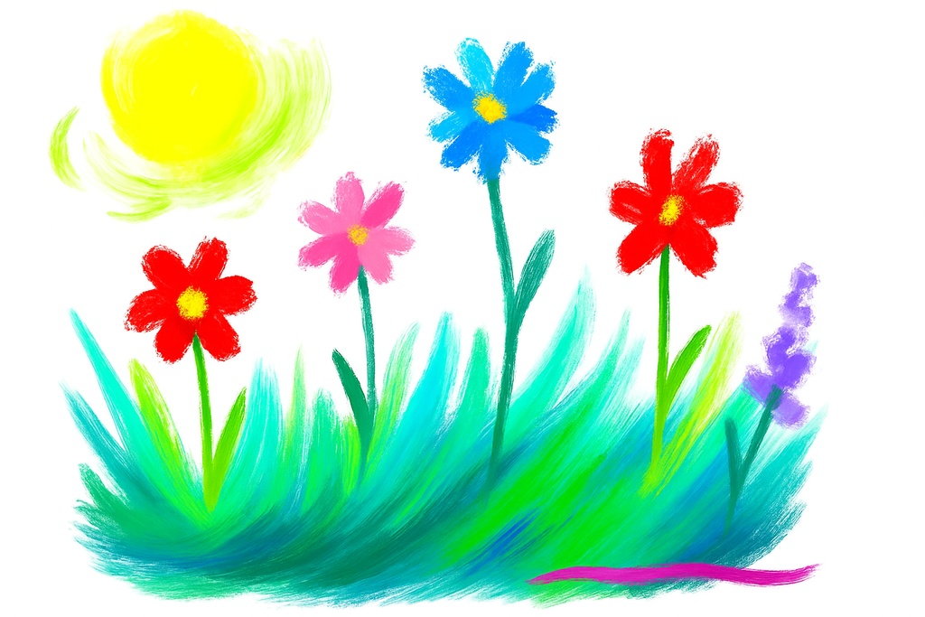 Procreate 混合ペイント質感ブラシセット|アクリル筆致/ドライブラシ/ソフトブレンド/マーカーライン/パステル/スポンジ粒子