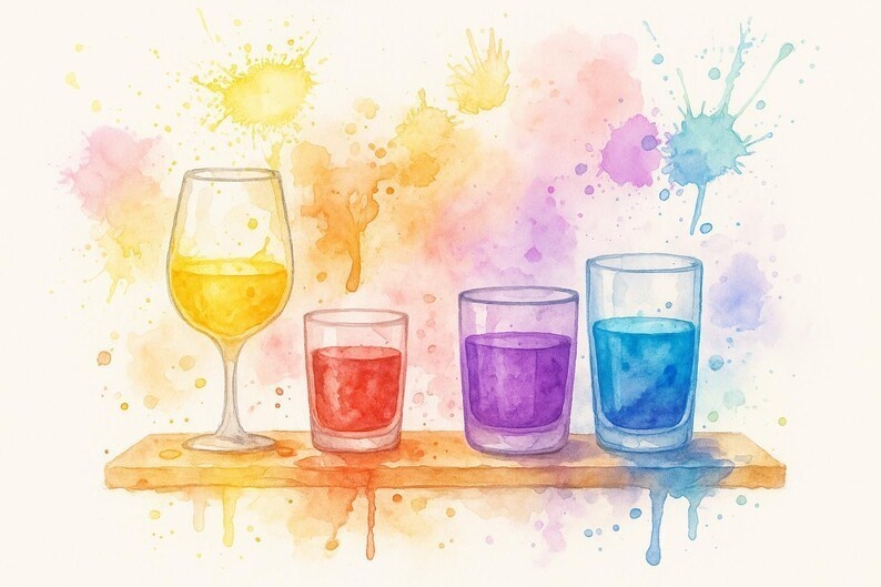 Procreate インク&水彩スプラッタースタンプ|しぶき/しみ/ドリップ/スプレー/ブロブ