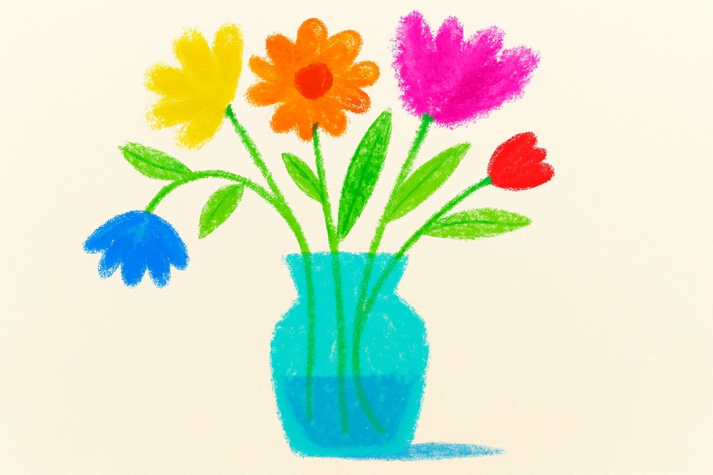 【Procreateブラシ】水彩・油彩・パステル風 ペインターリーブラシセット +40種