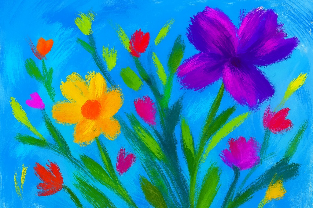 【Procreateブラシ】水彩・油彩・パステル風 ペインターリーブラシセット +40種