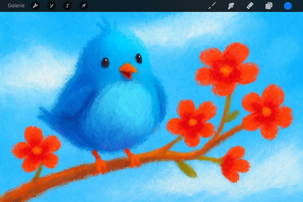 【Procreateブラシ】水彩・油彩・パステル風 ペインターリーブラシセット +40種