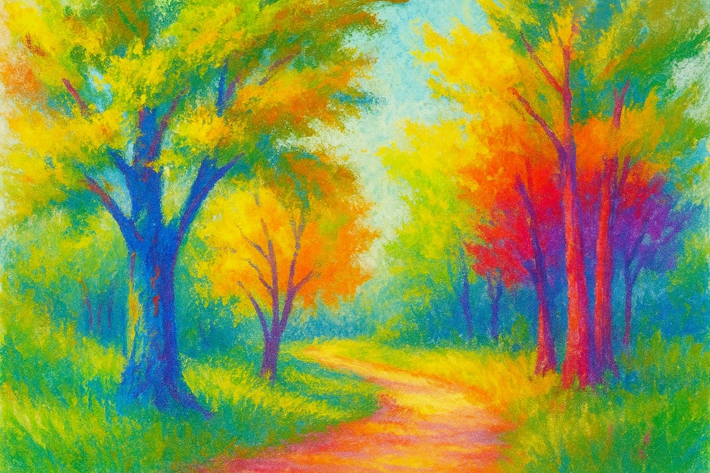 【Procreateブラシ】水彩・油彩・パステル風 ペインターリーブラシセット +40種