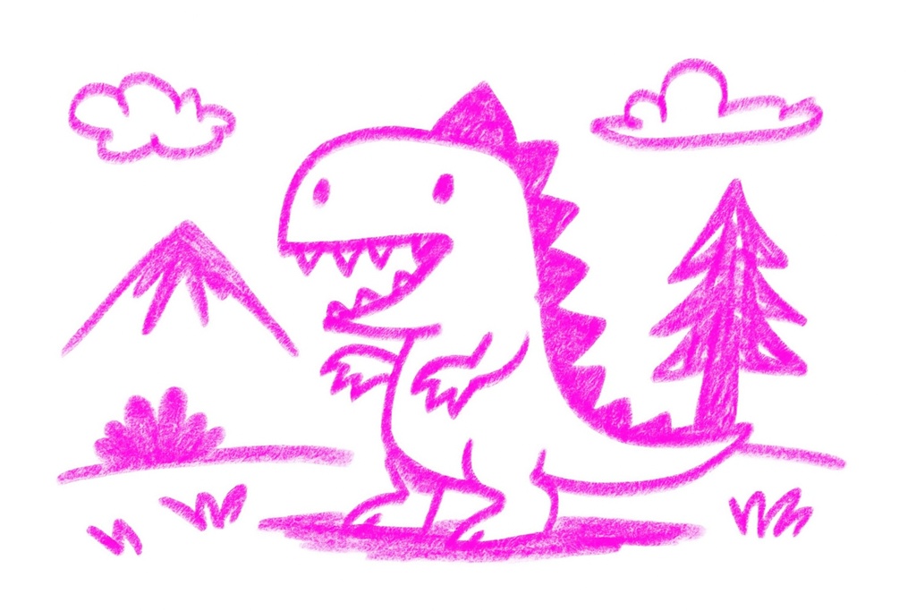 【Procreateブラシ】ドゥードゥル&チョークテクスチャ