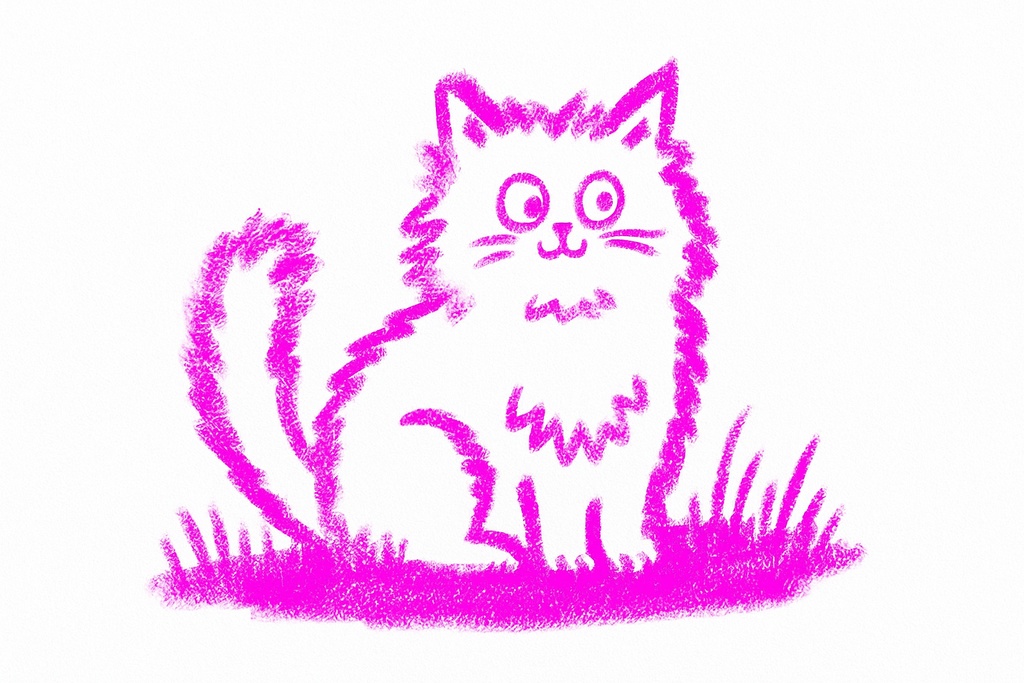 【Procreateブラシ】ドゥードゥル&チョークテクスチャ