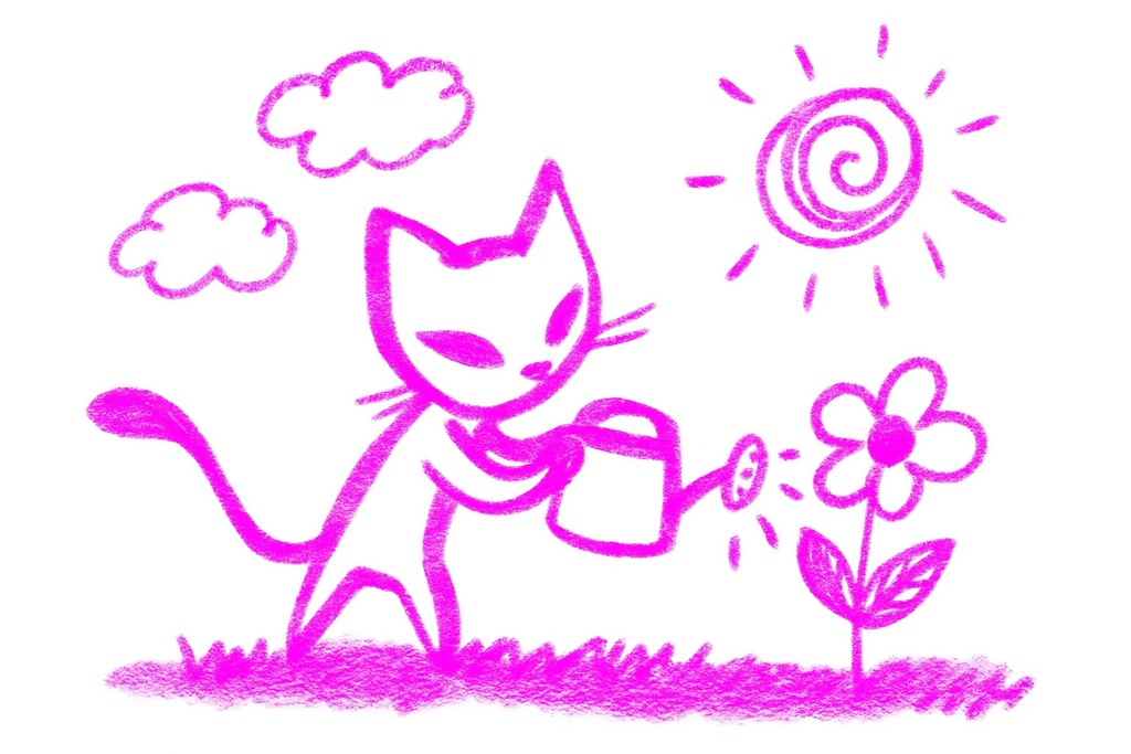 【Procreateブラシ】ドゥードゥル&チョークテクスチャ