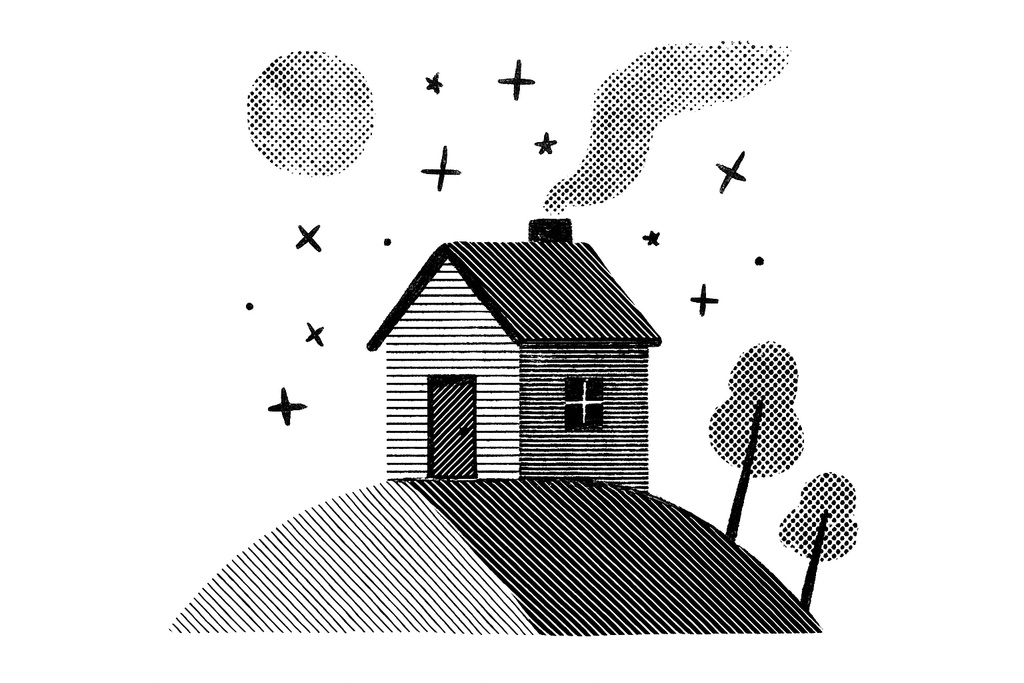 【Procreateブラシ】レトロトーン&網点クロスハッチブラシセット +25種