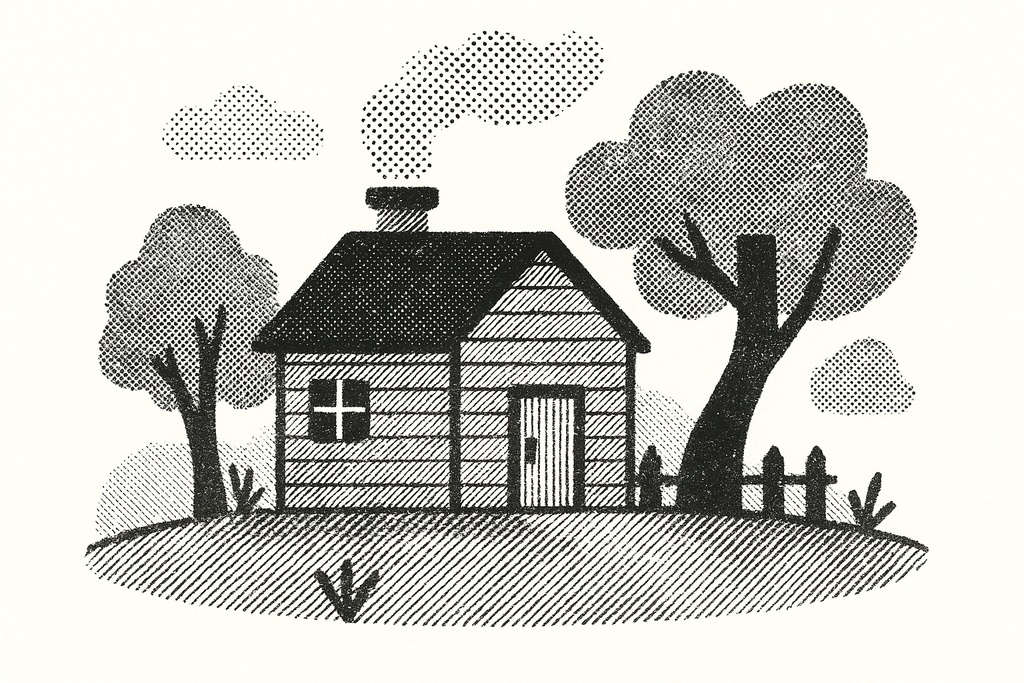 【Procreateブラシ】レトロトーン&網点クロスハッチブラシセット +25種