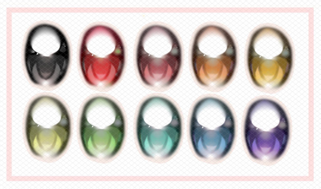 Kipfel ✧ Houseki Eye Texture + Makeup