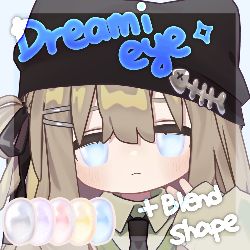Kipfel ✧ Dreami Eye Texture + blendshape