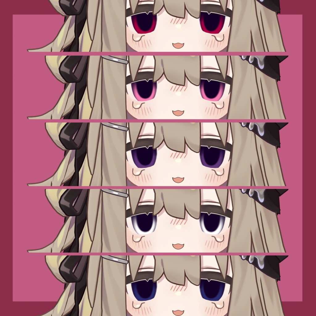 無料/FREE ✧ Kipfel ✧ menhera Eye Texture