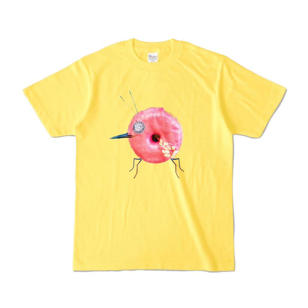 どなつつねこひよこTシャツ むしさん