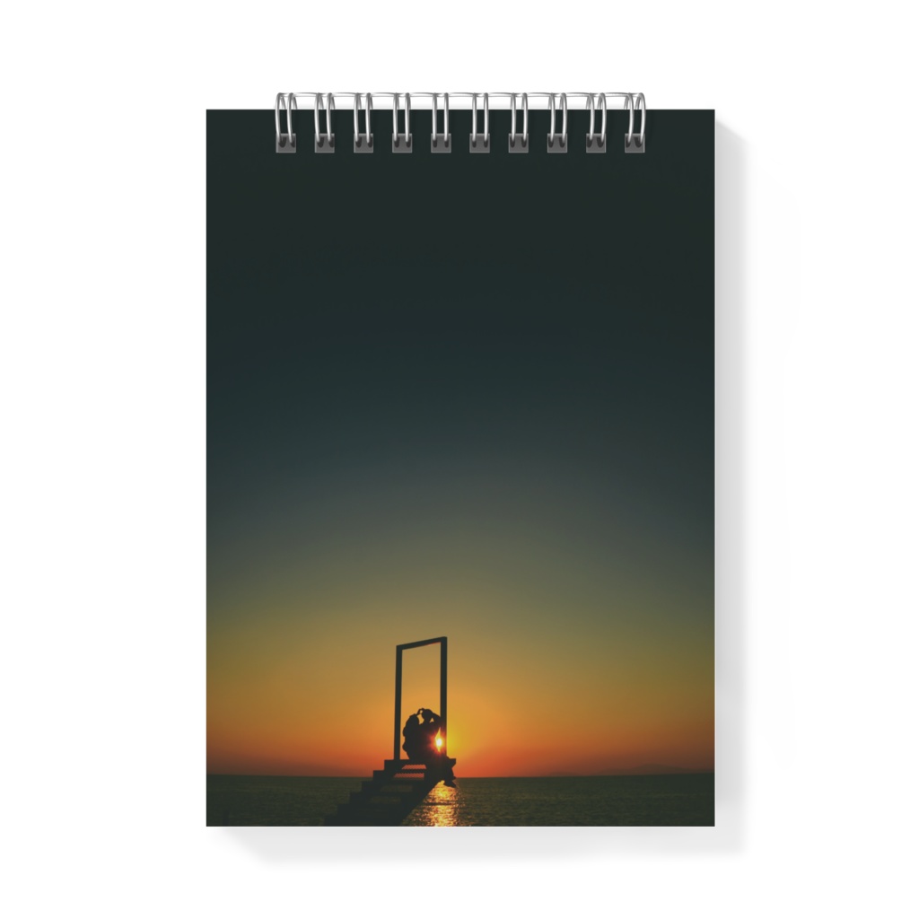 夕暮れのシルエット