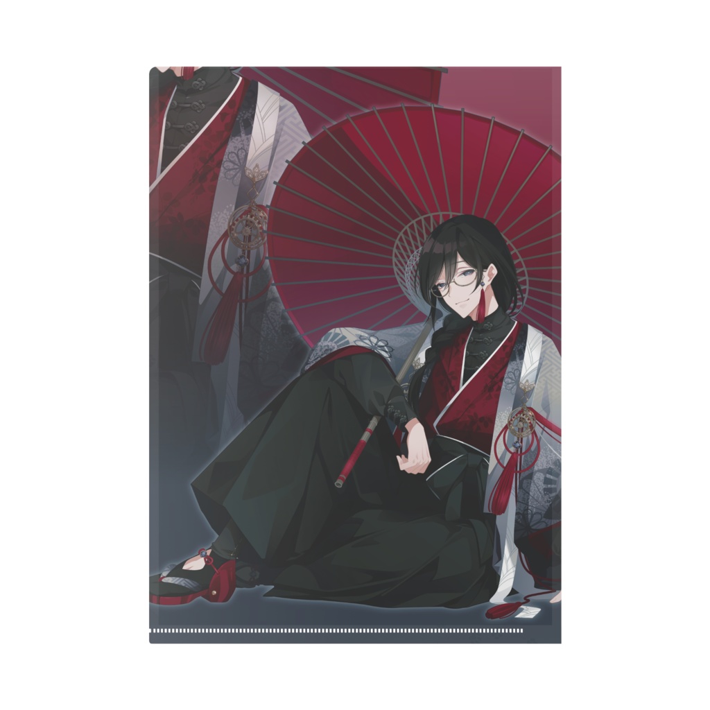 クリアファイル（和装）
