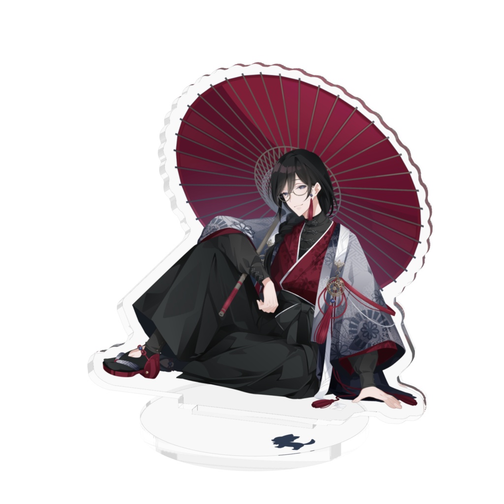 アクリルフィギュア（和装）