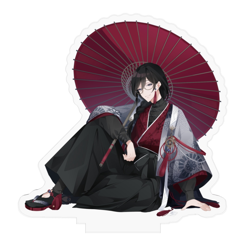 アクリルフィギュア(和装)