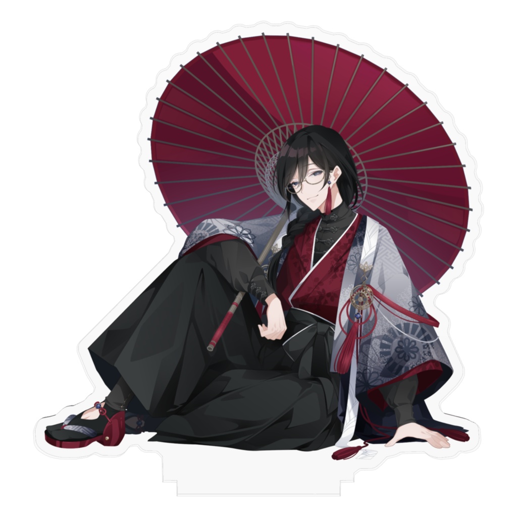 アクリルフィギュア(和装:大)