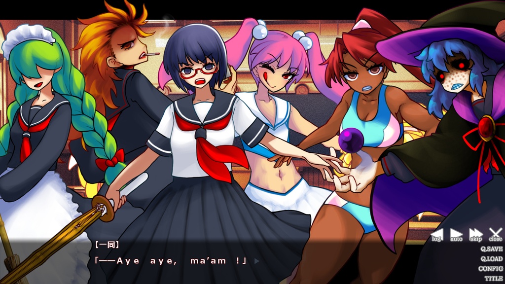 学園RPG ~闘・非行生徒会長~