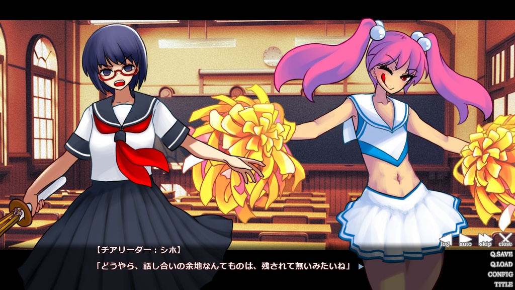 学園RPG ~闘・非行生徒会長~