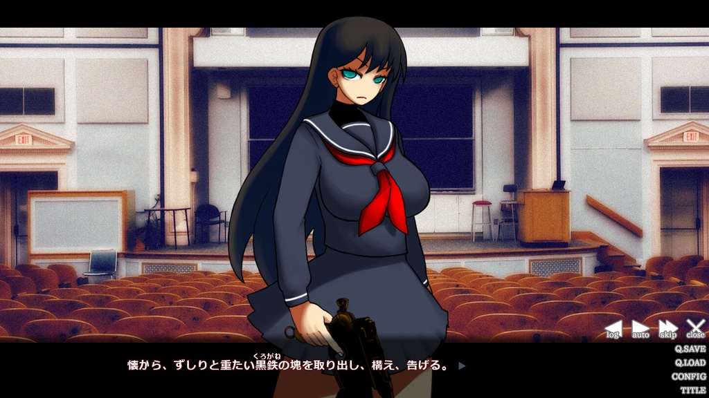 学園RPG ~闘・非行生徒会長~