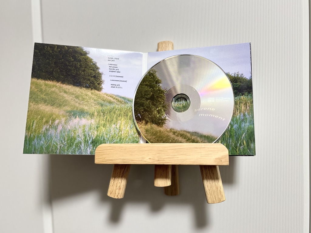 serene moment - EP (CD)