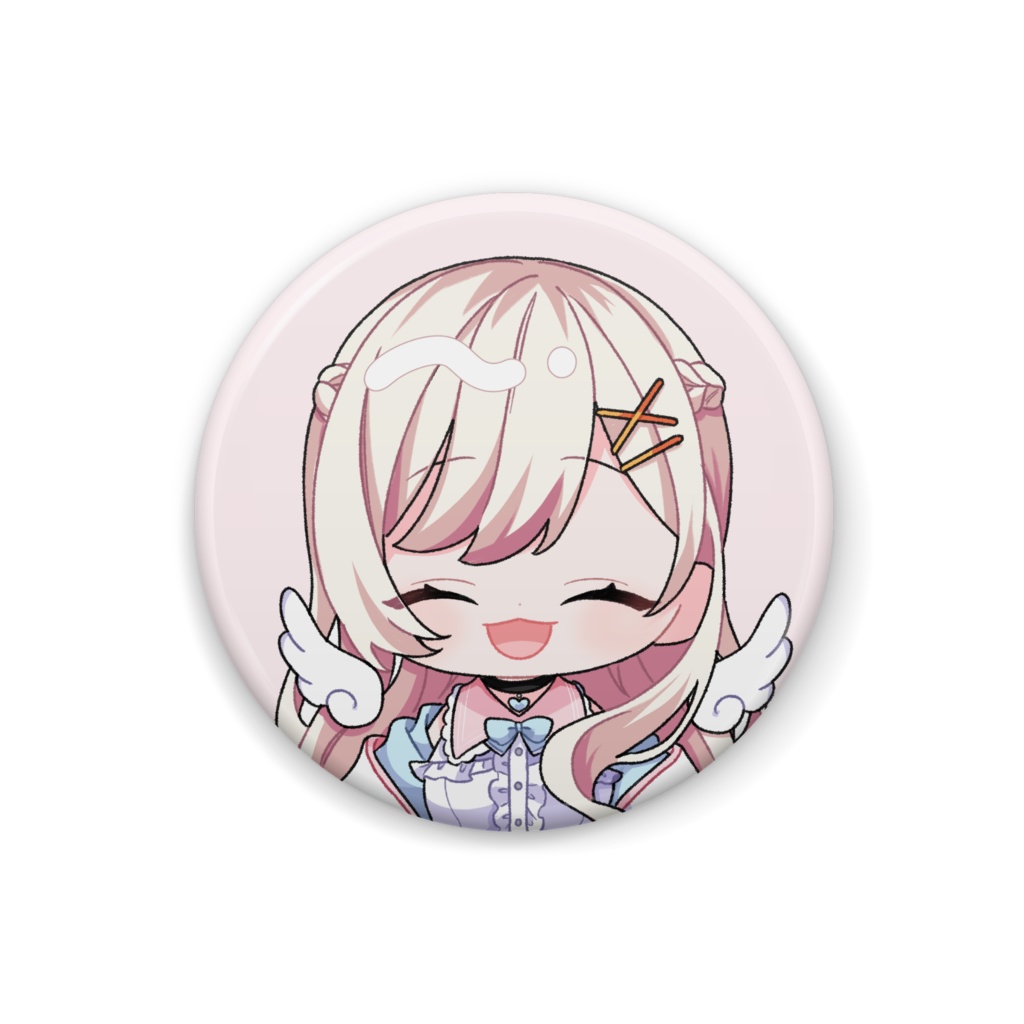 缶バッジ(天使ver.)