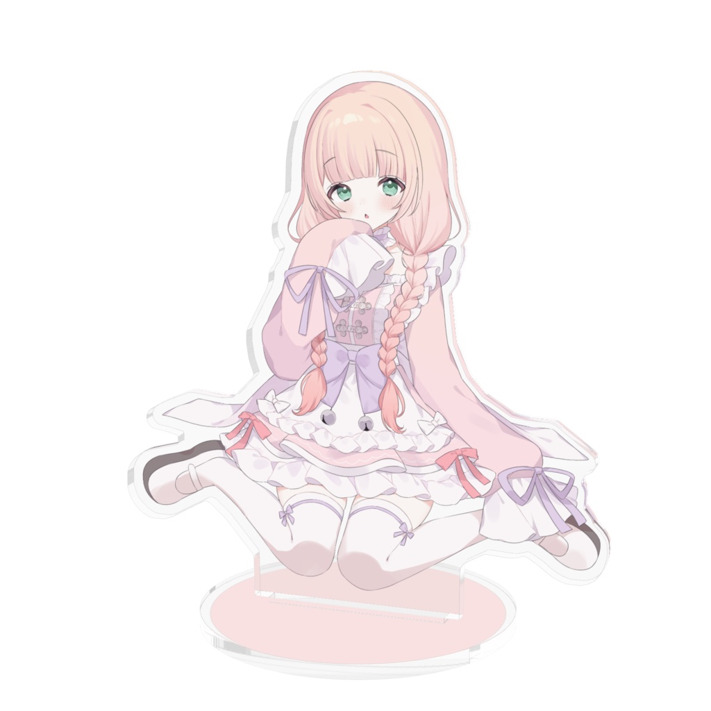 新衣装アクリルフィギュア