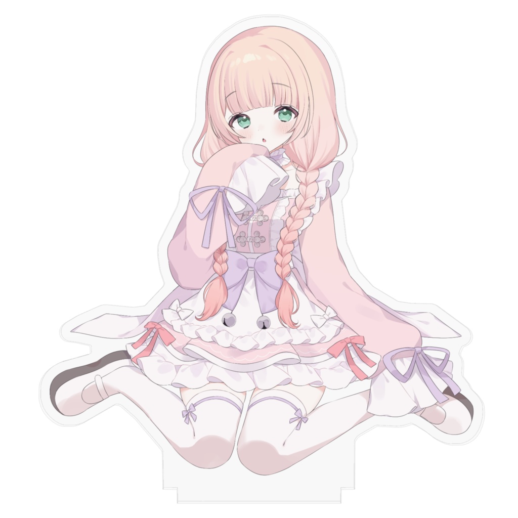 新衣装アクリルフィギュア