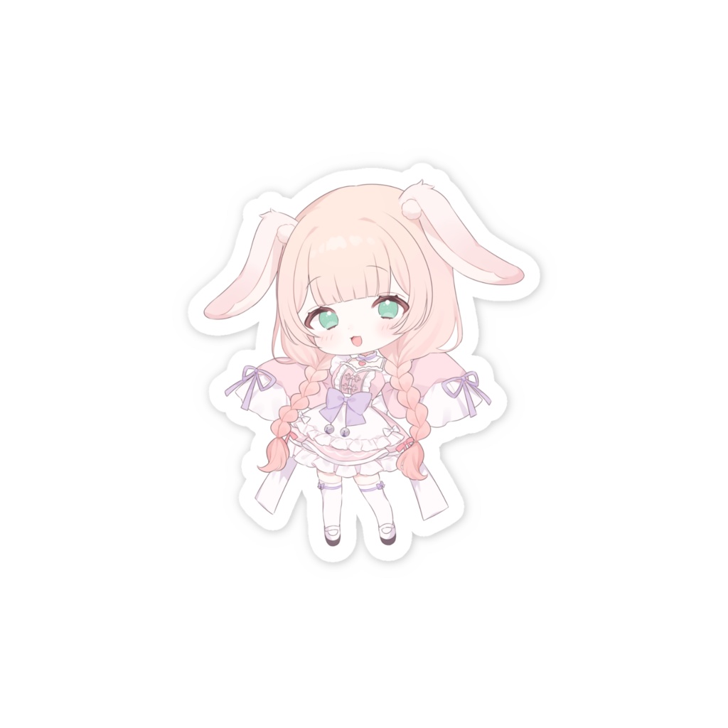 新衣装ミニステッカー