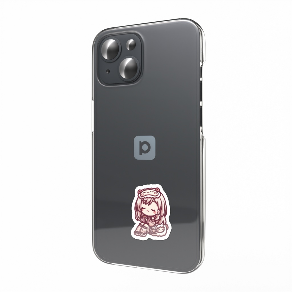 新衣装ステッカー