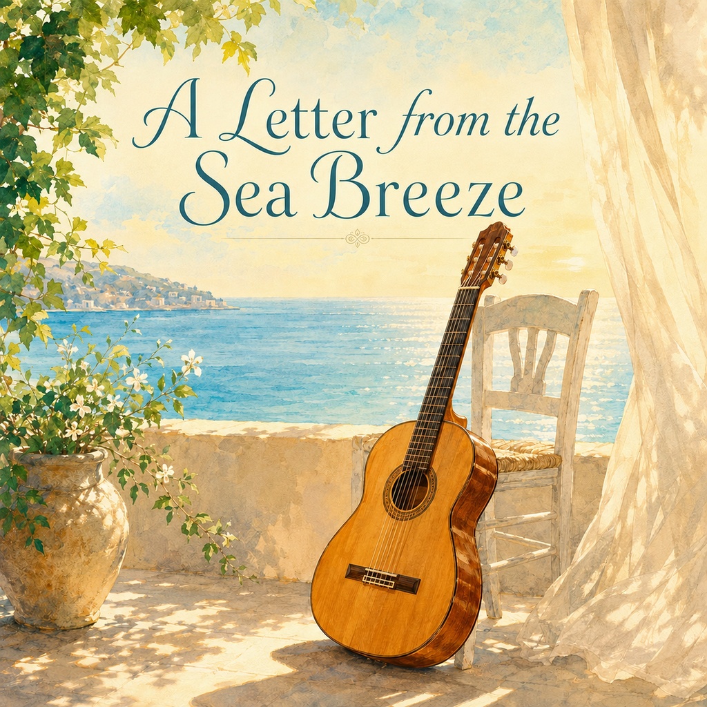 【DL版】海風からの手紙 — A Letter from the Sea Breeze【インストゥルメンタル音楽アルバム】　　～試聴可能～
