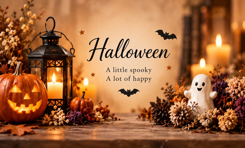 【ダウンロード素材】ハロウィン メッセージカード 10柄|印刷用デジタル素材・Halloween・カード・ラッピング