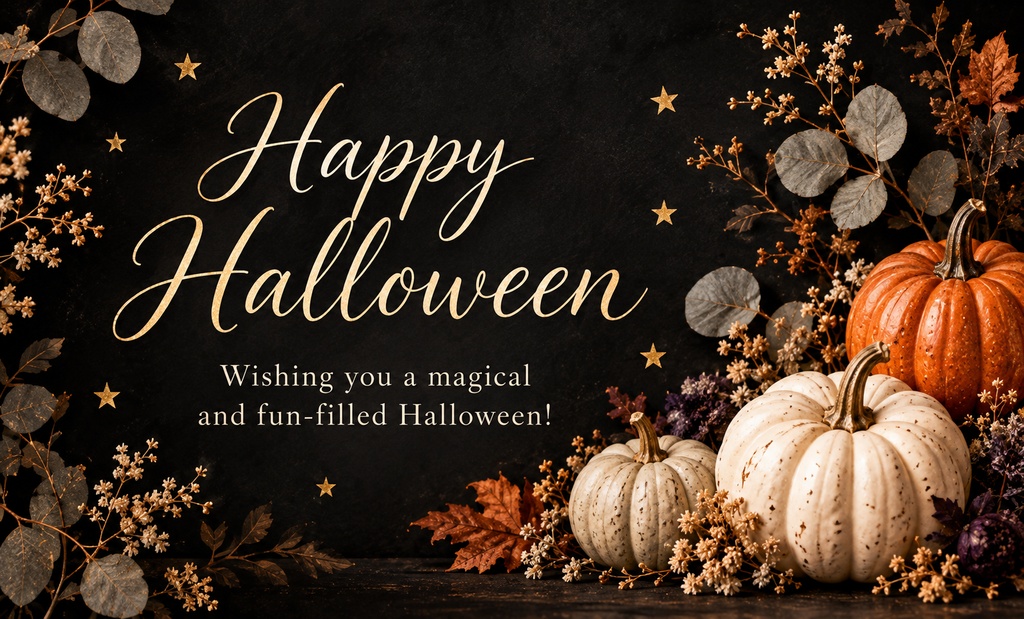 【ダウンロード素材】ハロウィン メッセージカード 10柄|印刷用デジタル素材・Halloween・カード・ラッピング
