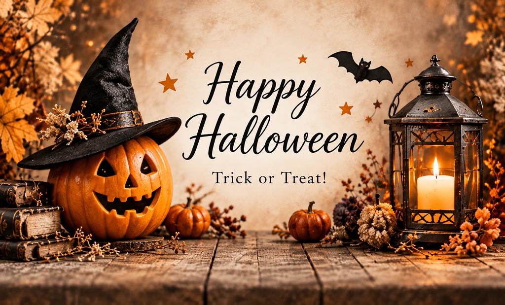 【ダウンロード素材】ハロウィン メッセージカード 10柄|印刷用デジタル素材・Halloween・カード・ラッピング