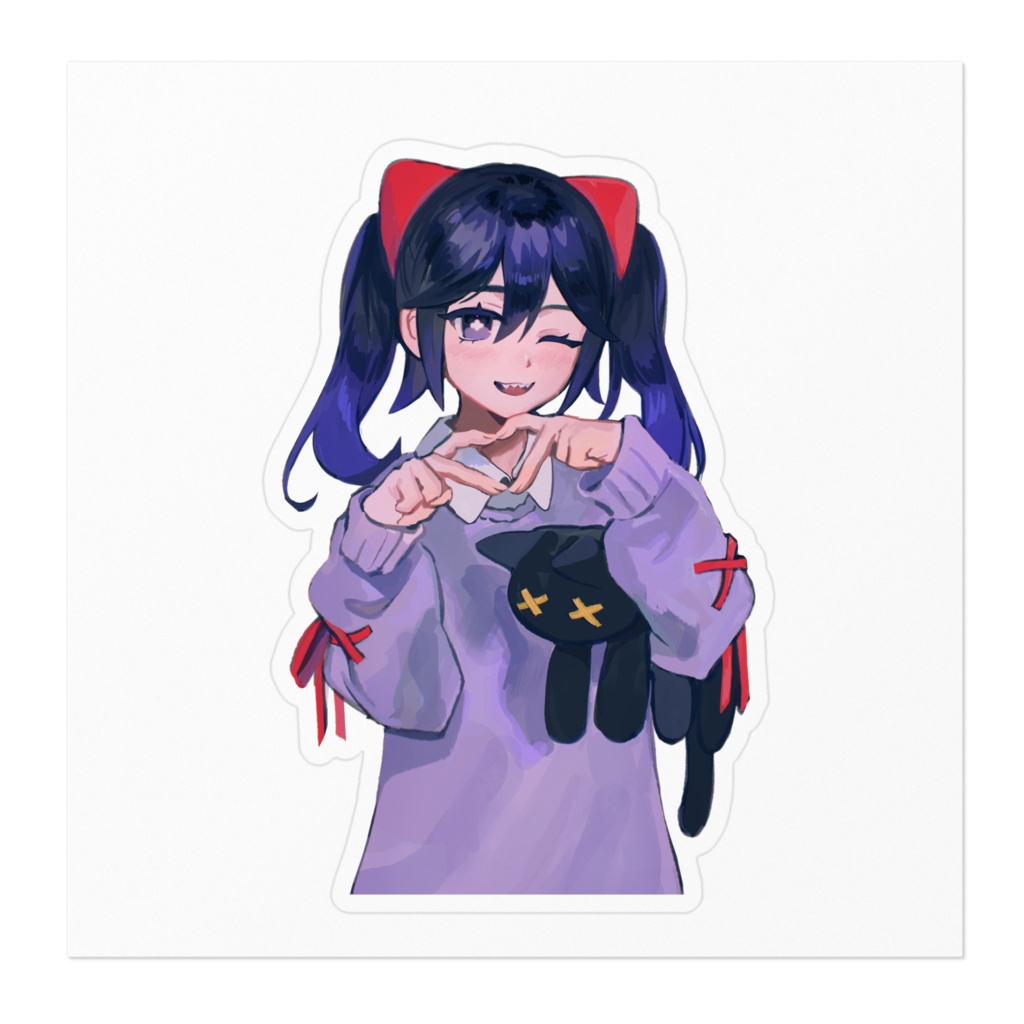 寝言ねむちステッカー