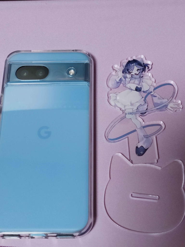 【お得なセット売り】寝言ねむち(新衣装)アクリルキーホルダー+アクリルスタンド(おまけ付き)