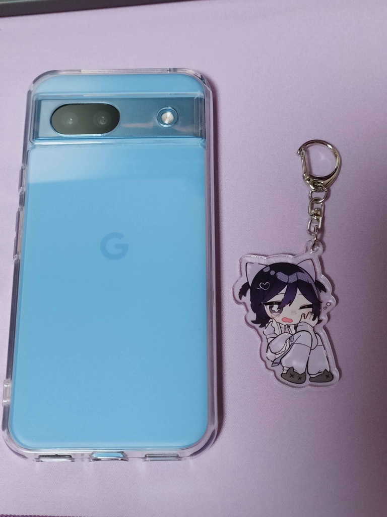 【お得なセット売り】寝言ねむち(新衣装)アクリルキーホルダー+アクリルスタンド(おまけ付き)