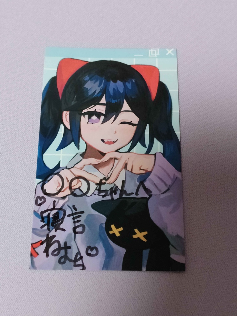 【お得なセット売り】寝言ねむち(新衣装)アクリルキーホルダー+アクリルスタンド(おまけ付き)