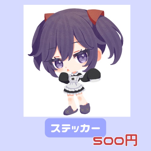 2025生誕祭ステッカー