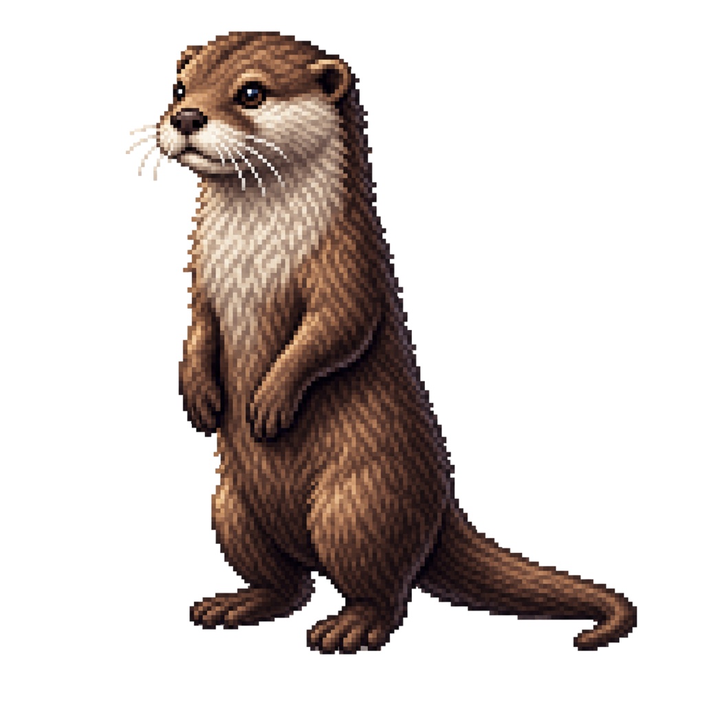 カワウソ「otter」