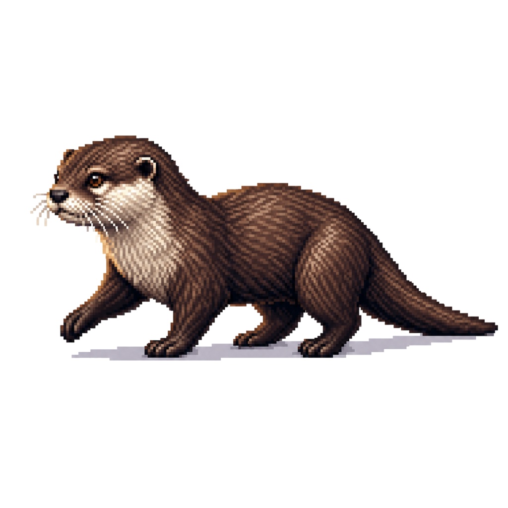 カワウソ「otter」