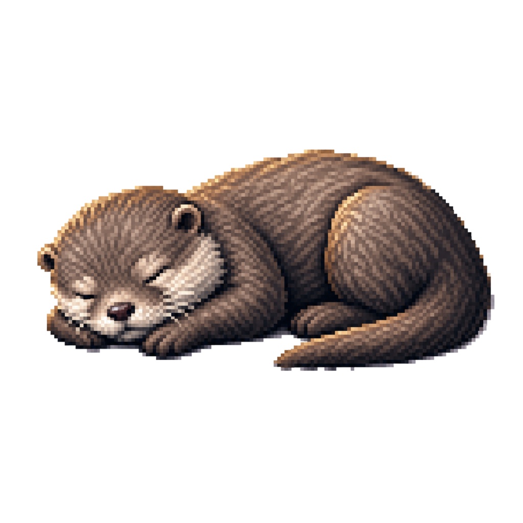 カワウソ「otter」